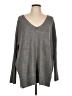 French Connection Gray Pullover Sweater Size L - photo 1