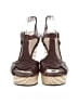 Jack Rogers Brown Wedges Size 7 1/2 - photo 2