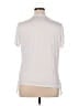 Caribbean Joe Silver Short Sleeve Top Size XL - photo 2