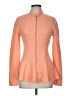 St. John 100% Wool Orange Wool Cardigan Size M - photo 1