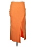 Express Orange Casual Skirt Size S - photo 1