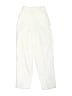 Garnet Hill 100% Cotton White Cargo Pants Size 10 - photo 2
