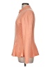 St. John 100% Wool Orange Wool Cardigan Size M - photo 5