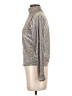 Frazier Lawrence Silver Long Sleeve Turtleneck Size S - photo 5