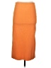 Express Orange Casual Skirt Size S - photo 2