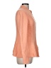 St. John 100% Wool Orange Wool Cardigan Size M - photo 4