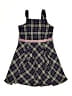 Hartstrings Plaid Purple Dress Size 12 - photo 1