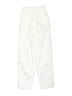 Garnet Hill 100% Cotton White Cargo Pants Size 10 - photo 1
