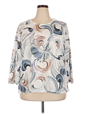 Milano 3/4 Sleeve T-Shirt (view 1)