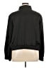 Halston 100% Polyester Solid Black Track Jacket Size XL - photo 2