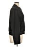 Halston 100% Polyester Solid Black Track Jacket Size XL - photo 4