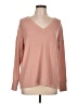 Ann Taylor LOFT Pink Pullover Sweater Size L - photo 1