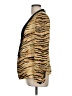 Zara Animal Print Gold Blazer Size L - photo 5