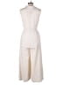 AaKaa Solid Ivory Jumpsuit Size L - photo 2