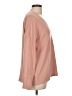 Ann Taylor LOFT Pink Pullover Sweater Size L - photo 4