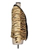 Zara Animal Print Gold Blazer Size L - photo 4