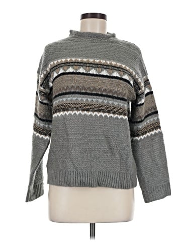 St. John's Bay Turtleneck Sweater (view 1)