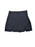 Zara Solid Gray Blue Skort Size XS - photo 1