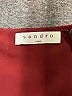 Sandro Burgundy Cocktail Dress Size Sm (1) - photo 4