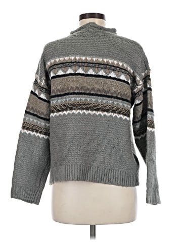 St. John's Bay Turtleneck Sweater (view 2)