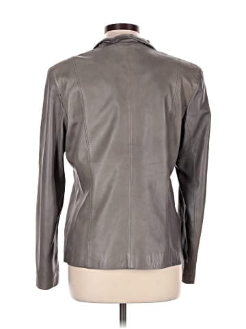 Cole Haan Leather Jacket (view 2)
