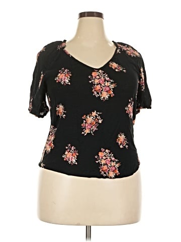 Rewind Short Sleeve Top (view 1)