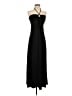 Attention Solid Black Cocktail Dress Size XS - photo 1