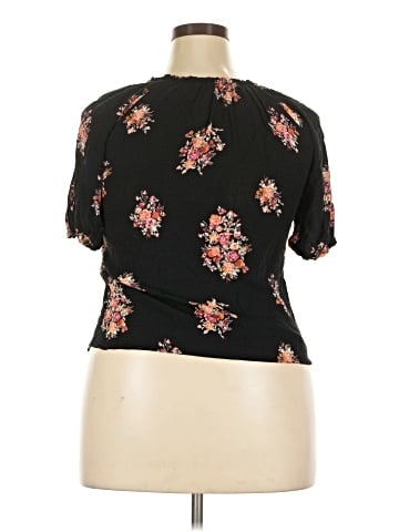 Rewind Short Sleeve Top (view 2)