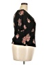 Rewind 100% Rayon Black Short Sleeve Top Size XXL - photo 4