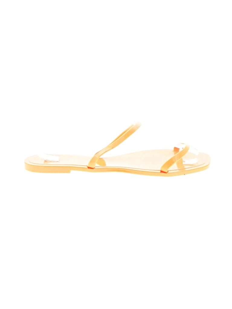 Express Sandals In Yellow