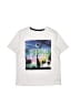 Active by Old Navy 100% Polyester Print White Short Sleeve T-Shirt Size 8 - photo 1