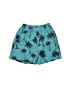 Shein 100% Polyester Tropical Teal Board Shorts Size 7 - photo 1