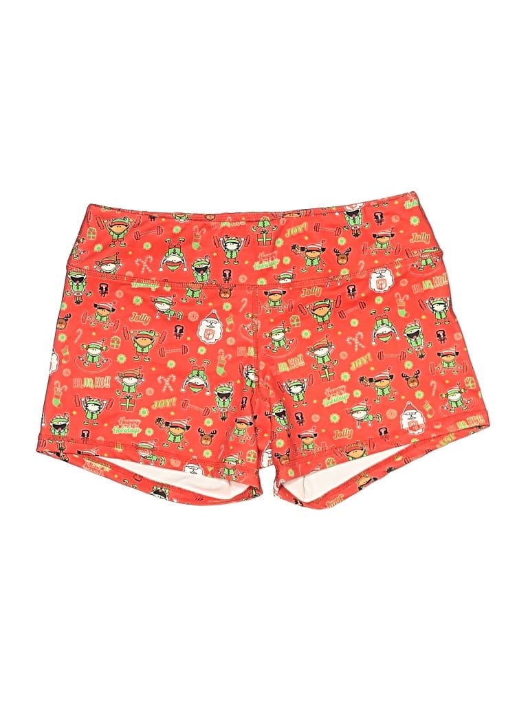 Pre-owned Born Primitive Shorts In Red