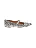 J.Crew Silver Flats Size 7 - photo 1