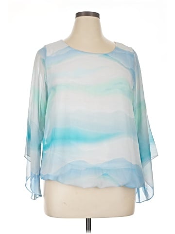 Alfani 3/4 Sleeve Blouse (view 1)