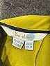 Boden 100% Viscose Yellow Short Sleeve Blouse Size 12 - photo 7