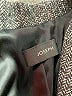 Joseph Chevron-herringbone Gray Coat Size 36 waist - photo 6
