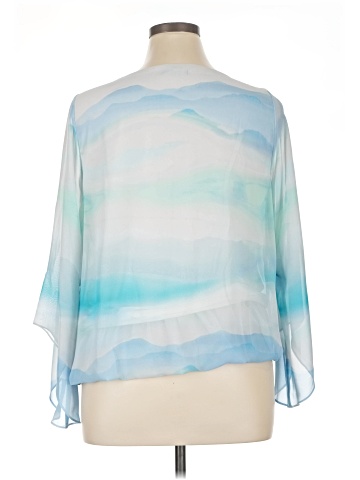 Alfani 3/4 Sleeve Blouse (view 2)