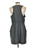 PrAna Solid Gray Casual Dress Size L - photo 2