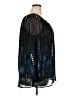 Apostrophe 100% Polyester Black 3/4 Sleeve Blouse Size 18 - 20 - photo 4