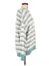 ABound 100% Cotton Stripes Teal Pullover Sweater Size L - photo 4
