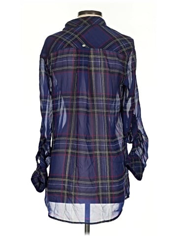 Guess 3/4 Sleeve Button-Down Shirt (view 2)