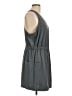 PrAna Solid Gray Casual Dress Size L - photo 4