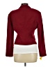 Guess Collection 100% Wool Burgundy Wool Blazer Size 10 - photo 2