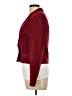 Guess Collection 100% Wool Burgundy Wool Blazer Size 10 - photo 5