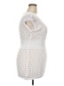 LA Class 100% Polyester White Pullover Sweater Size Lg - XL - photo 4