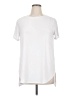 Halogen White Short Sleeve T-Shirt Size XL - photo 1