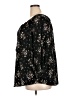 Chaps Black 3/4 Sleeve Blouse Size 2X - photo 5