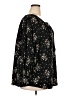 Chaps Black 3/4 Sleeve Blouse Size 2X - photo 4