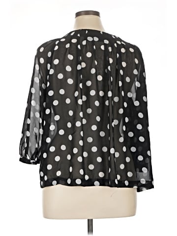 Apt. 9 3/4 Sleeve Blouse (view 2)